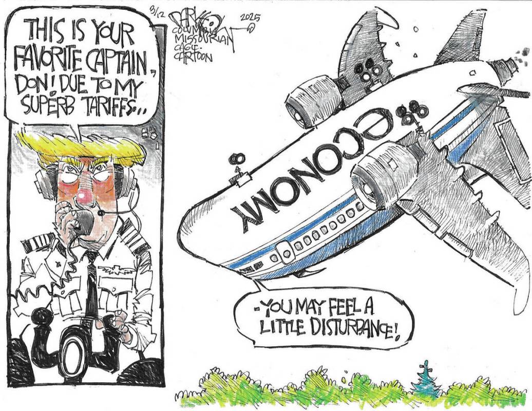 John Darkow Columbia Missourian