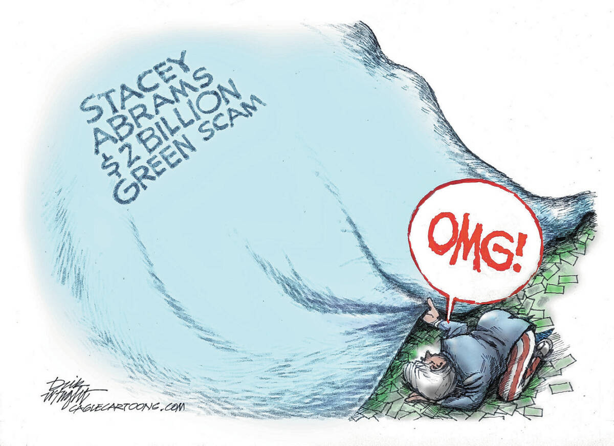 Dick Wright PoliticalCartoons.com