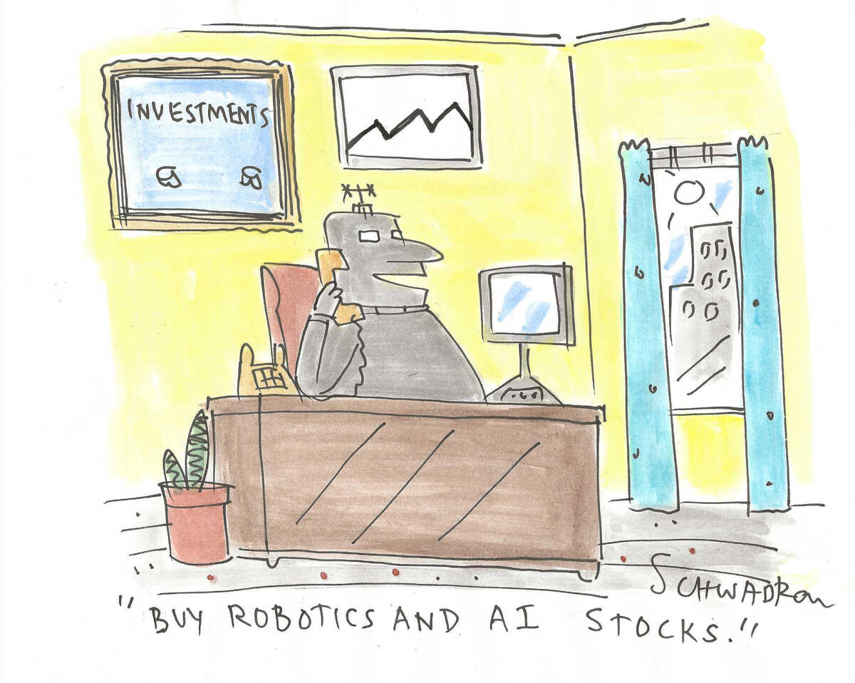 Harley Schwadron CagleCartoons.com