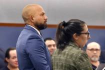 Sgt. Kevin Menon, accused of misconduct and possession of child porn, appears in court with his ...