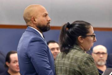 Sgt. Kevin Menon, accused of misconduct and possession of child porn, appears in court with his ...