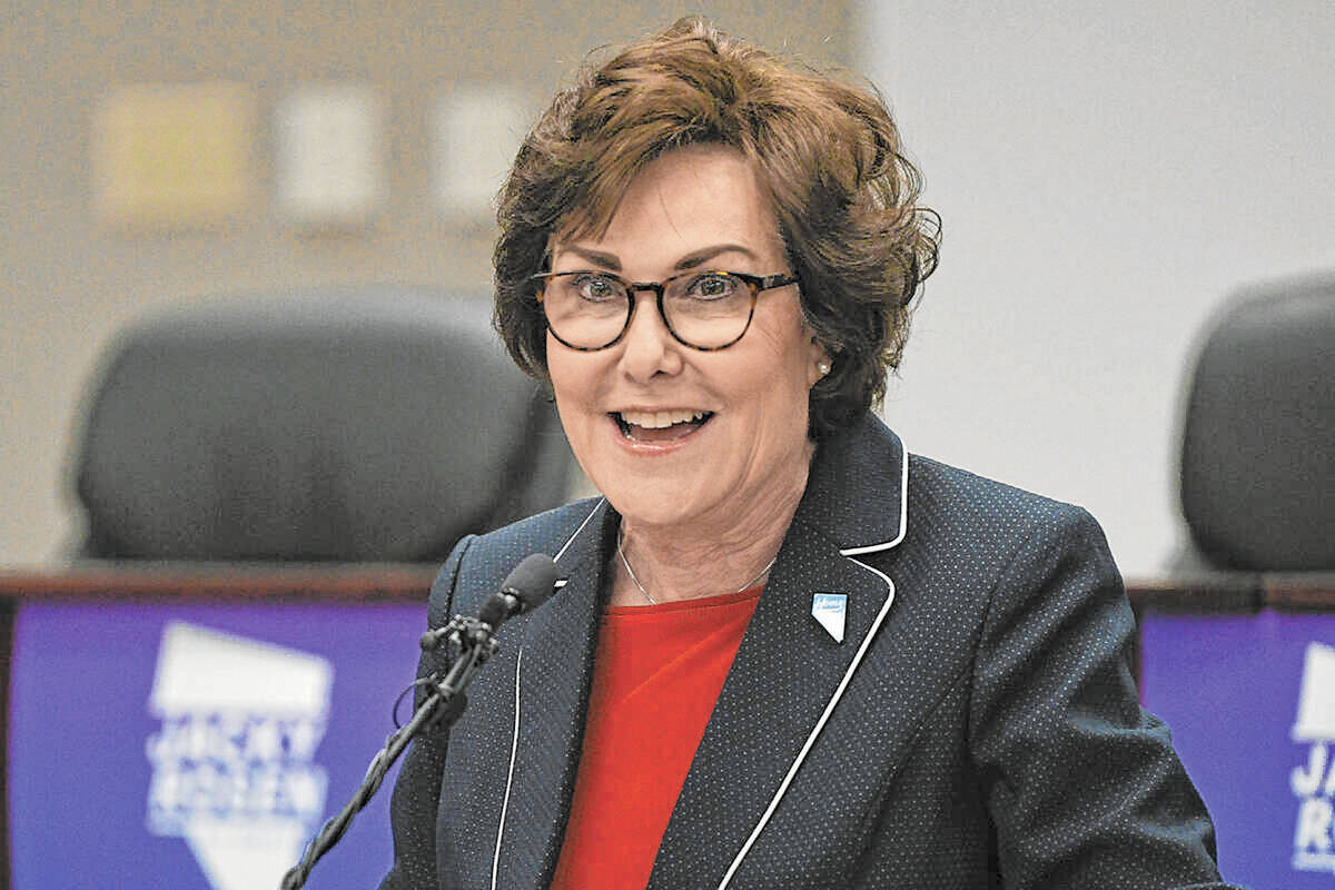 (Sam Morris/Las Vegas Review-Journal)