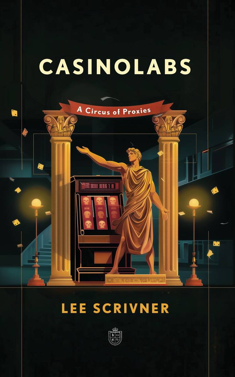 The cover for Lee Scrivner's "Casinolabs" book. Photo: Lee Scrivner
