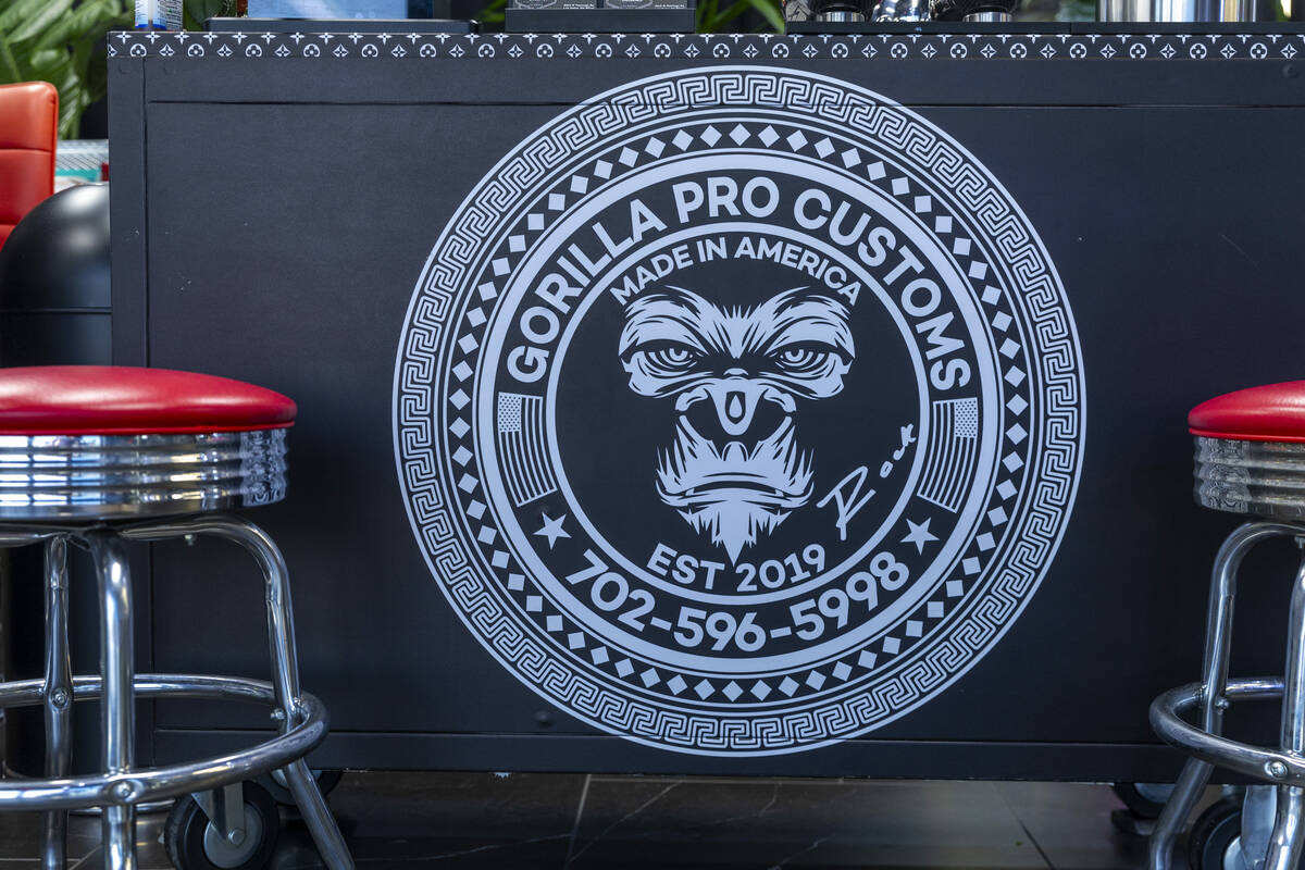 Gorilla Pro Customs offers a variety of hand-worked items and has even created sets of 24k gold ...