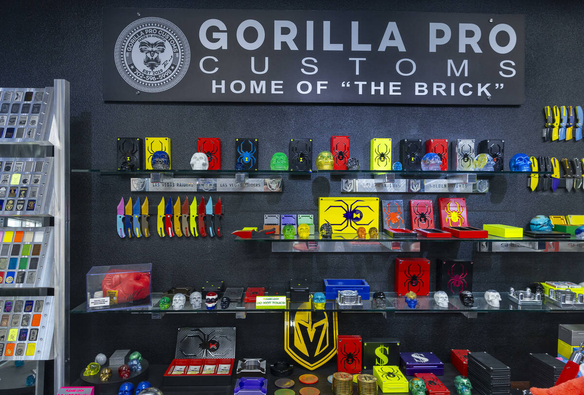 Gorilla Pro Customs offers a variety of hand-worked items and has even created sets of 24k gold ...
