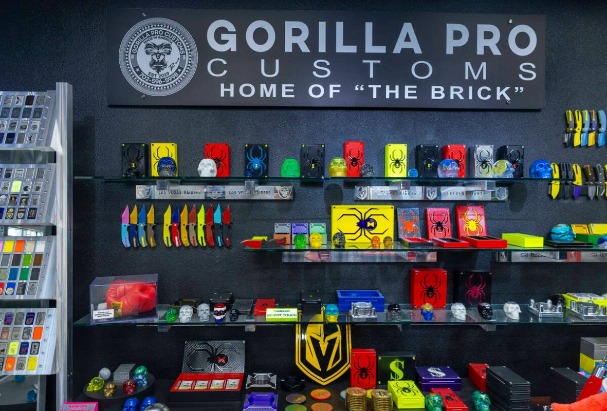 Gorilla Pro Customs offers a variety of hand-worked items and has even created sets of 24k gold ...