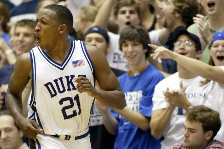 Duke's Chris Duhon, shown in 2003, was part of arguably the worst betting bad beat in NCAA Tour ...