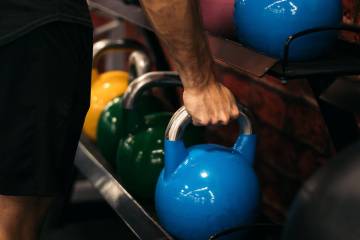 Exercises such as loaded carries and deadlifts can help build and maintain functional strength, ...
