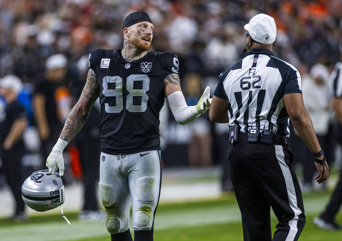 A look at the Raiders’ defense after 1st week of free agency