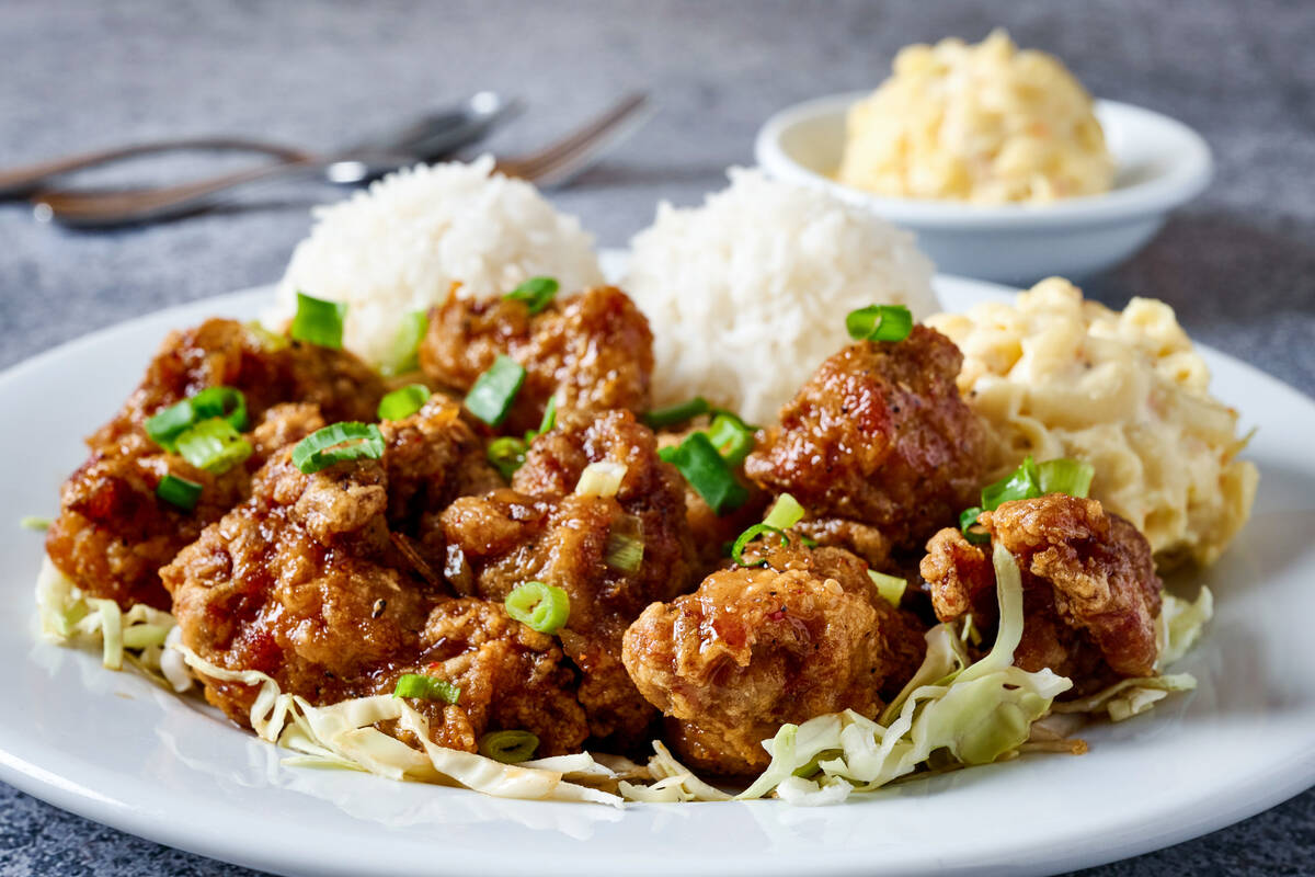 Korean fried chicken from Zippy's, which is opening a second location in Las Vegas in March 202 ...