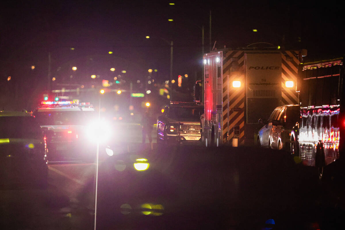 Metro police investigate a homicide scene on the 700 block of Bruce Street Saturday, March 15, ...