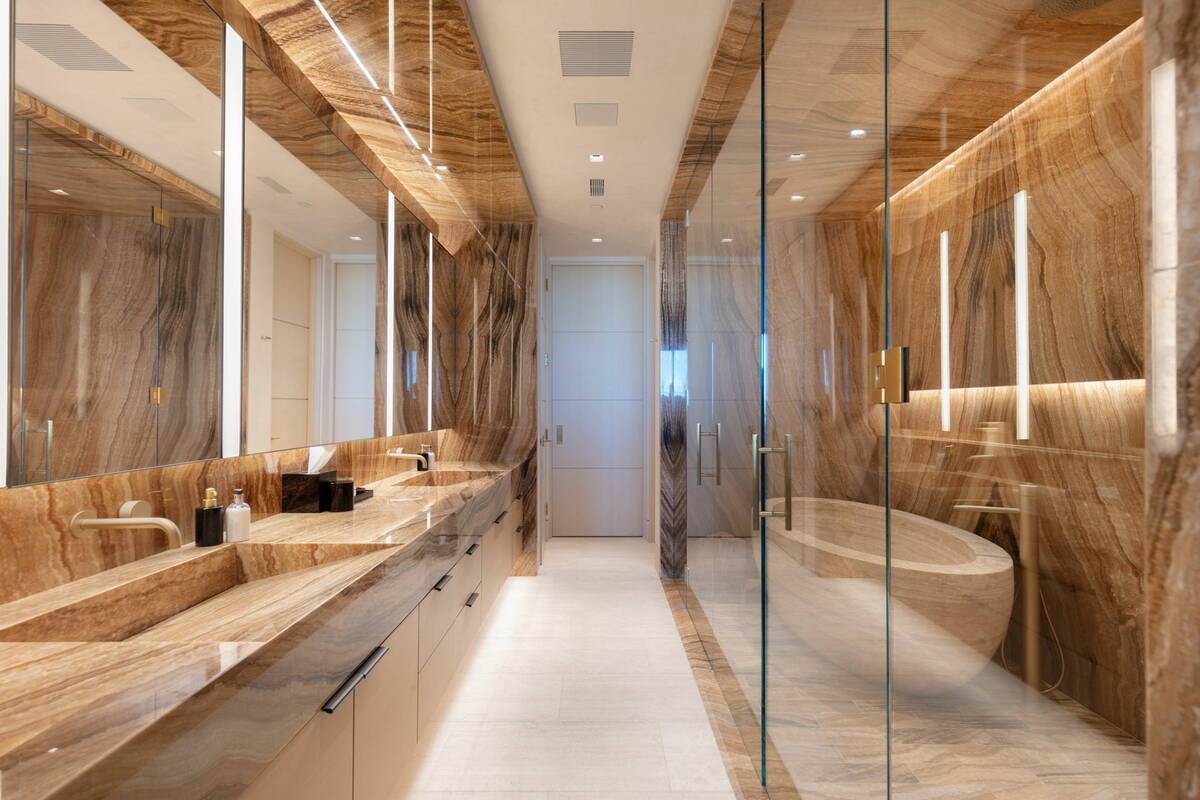 Located at 4918 Summit Overlook Drive in The Summit Club, the property is listed for $25.75 mil ...