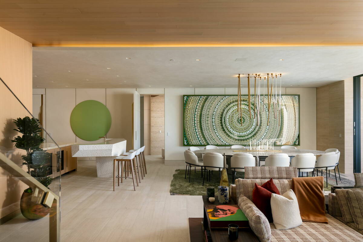 Located at 4918 Summit Overlook Drive in The Summit Club, the property is listed for $25.75 mil ...