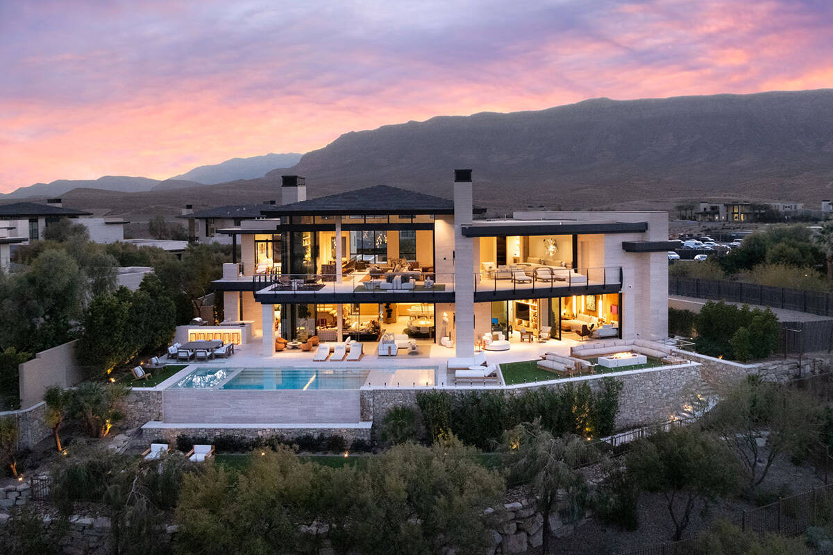 Located at 4918 Summit Overlook Drive in The Summit Club, the property is listed for $25.75 mil ...