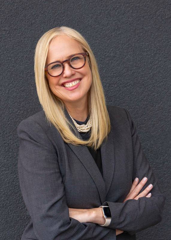 Nancy Lemcke retired from the Clark County public defenders office in 2020 with a pension of $1 ...