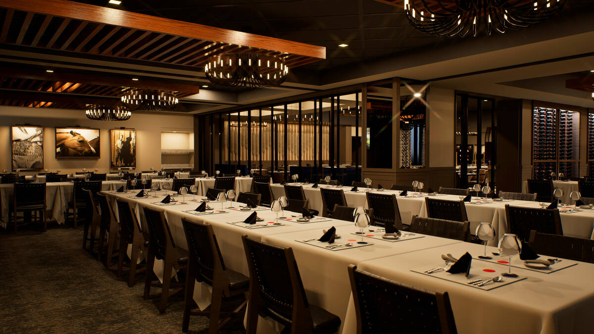 Fogo de Chão on East Flamingo Road in Las Vegas unveiled this remodel in early 2025. The churr ...