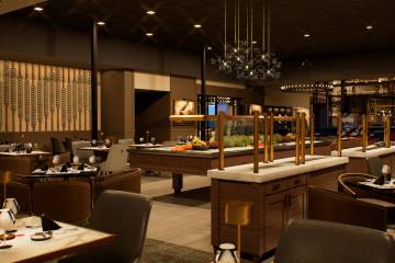 Fogo de Chão on East Flamingo Road in Las Vegas unveiled this remodel in early 2025. The c ...