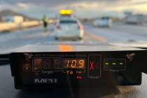 A driver traveling over 100 mph was arrested on suspicion of impaired driving Tuesday morning n ...