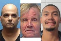(From left to right) Craig Crosby, Marc McCurdy and Montana Munday died last week in Nevada Dep ...