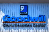 Goodwill Centennial Retail Store in Las Vegas. (Las Vegas Review-Journal/File)