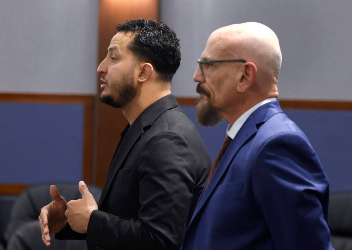 Former Metro officerJoseph Ortega, who was found guilty on child abuse and domestic violence ch ...