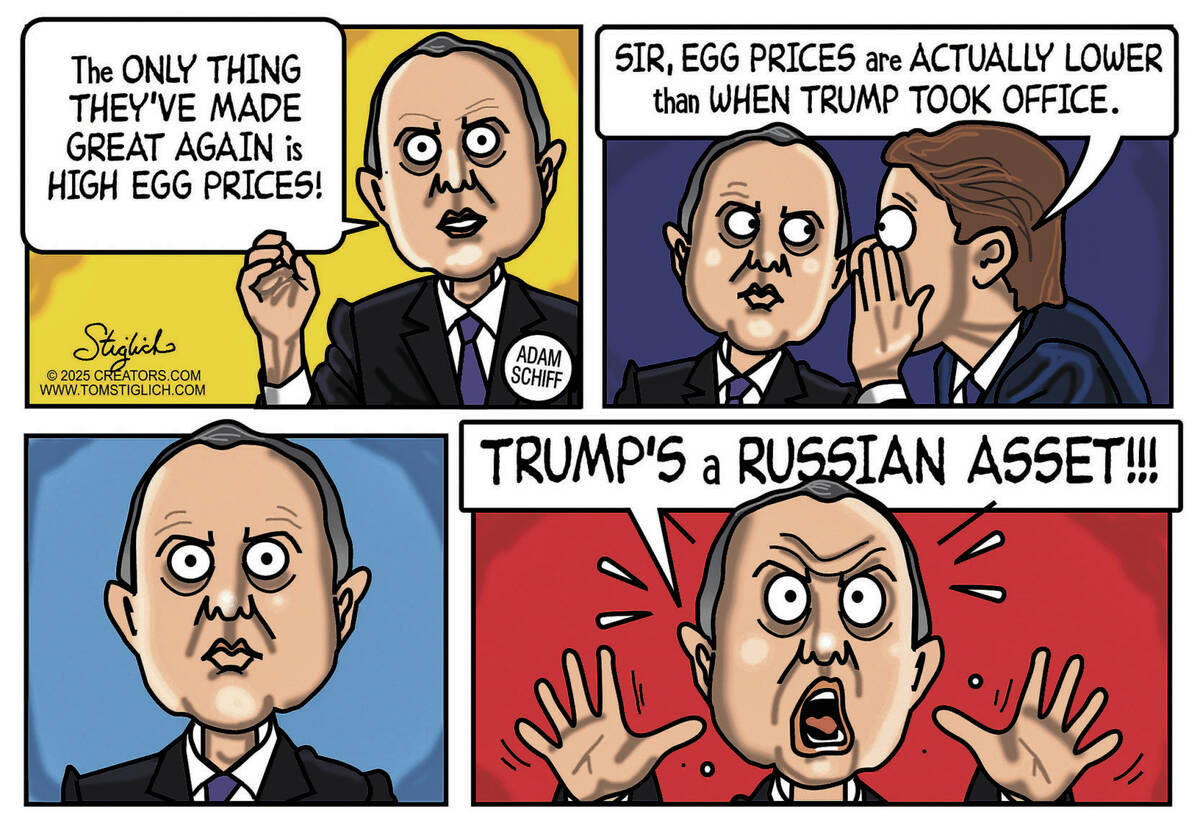 Tom Stiglich Creators Syndicate