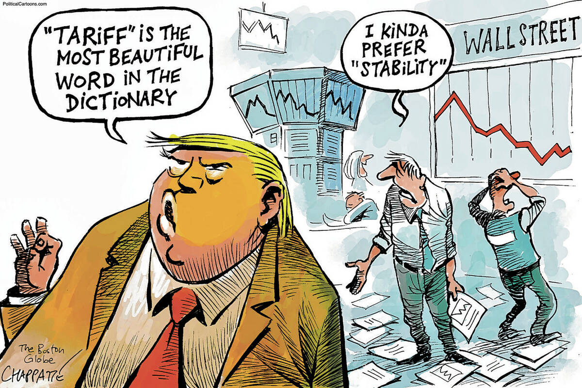 Patrick Chappatte The Boston Globe