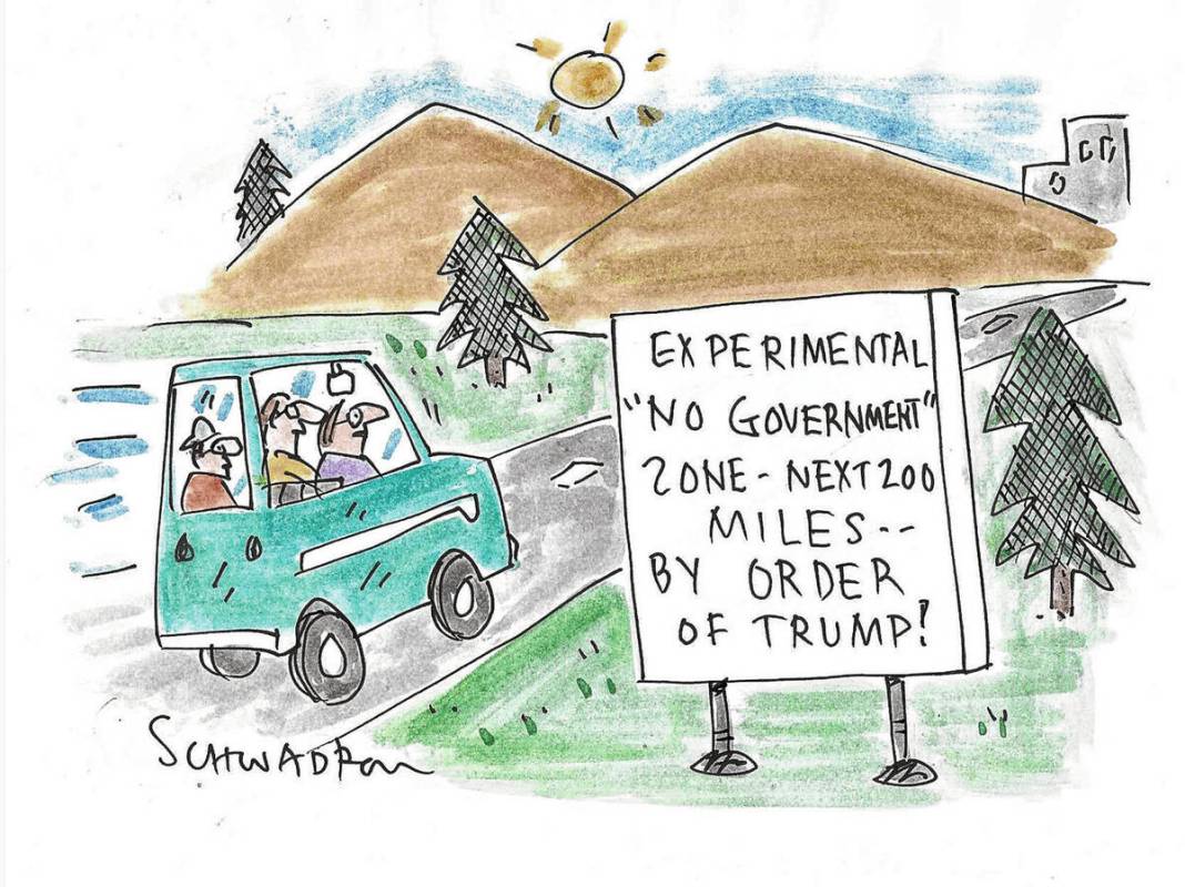 Harley Schwadron CagleCartoons.com