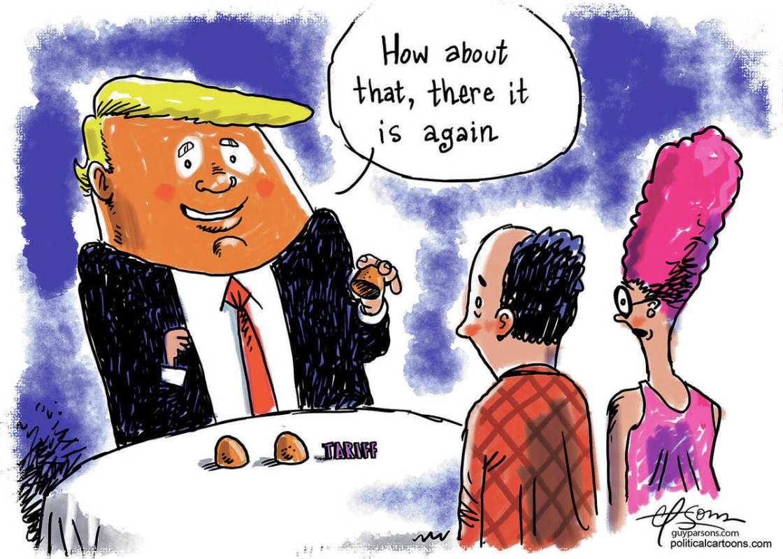 Guy Parsons PoliticalCartoons.com