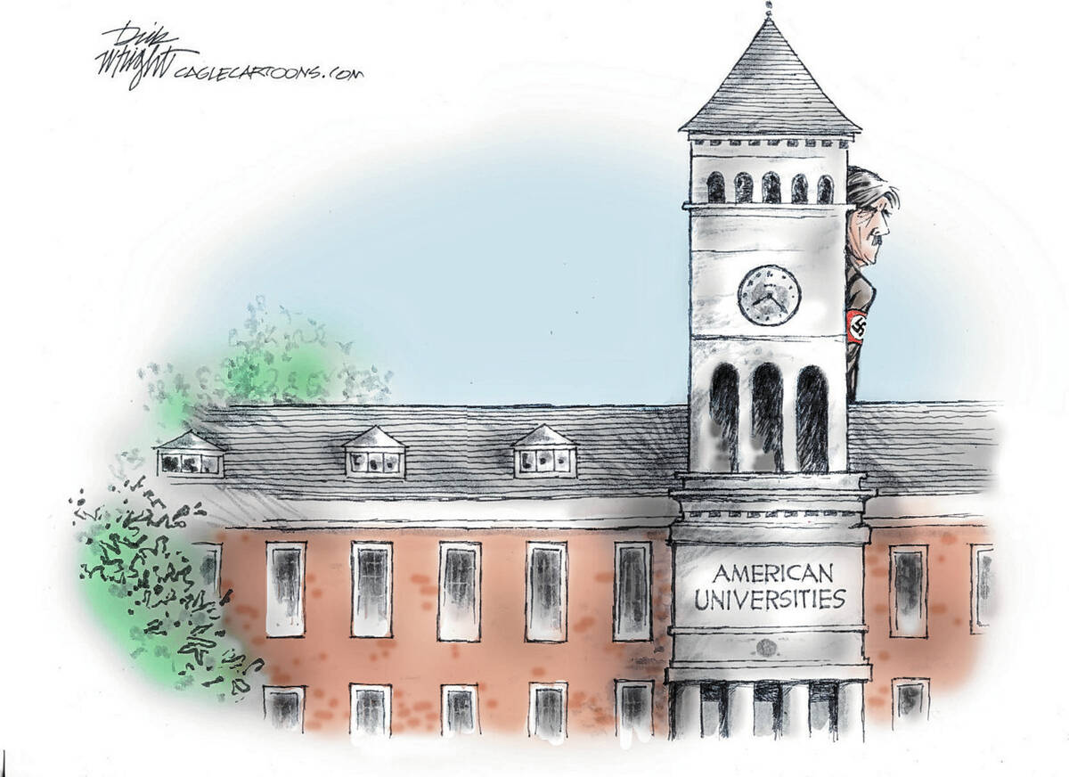 Dick Wright PoliticalCartoons.com