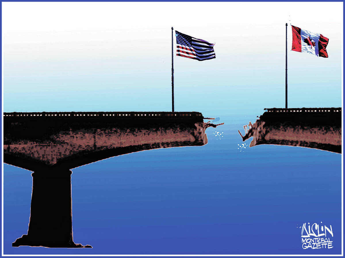 Terry Mosher The Montreal Gazette