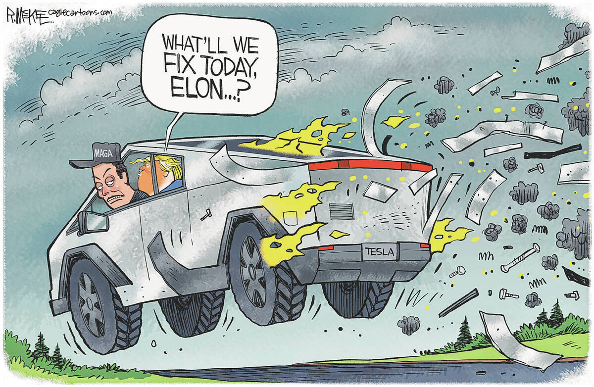 Rick McKee CagleCartoons.com