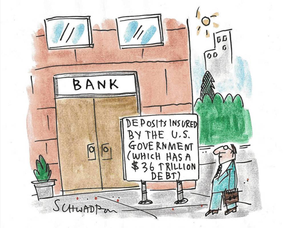 Harley Schwadron CagleCartoons.com