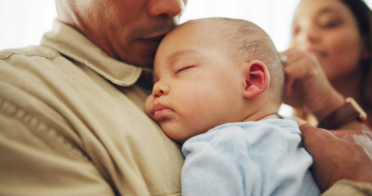 Newborns need the most sleep, typically 14 to 17 hours a day. (Getty Images)