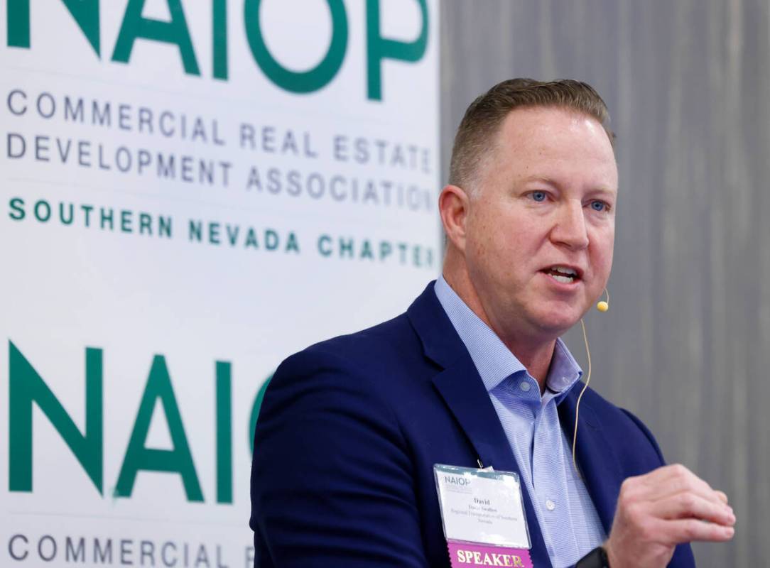 David Swallow, deputy chief executive officer at the Regional Transportation Commission of Sout ...