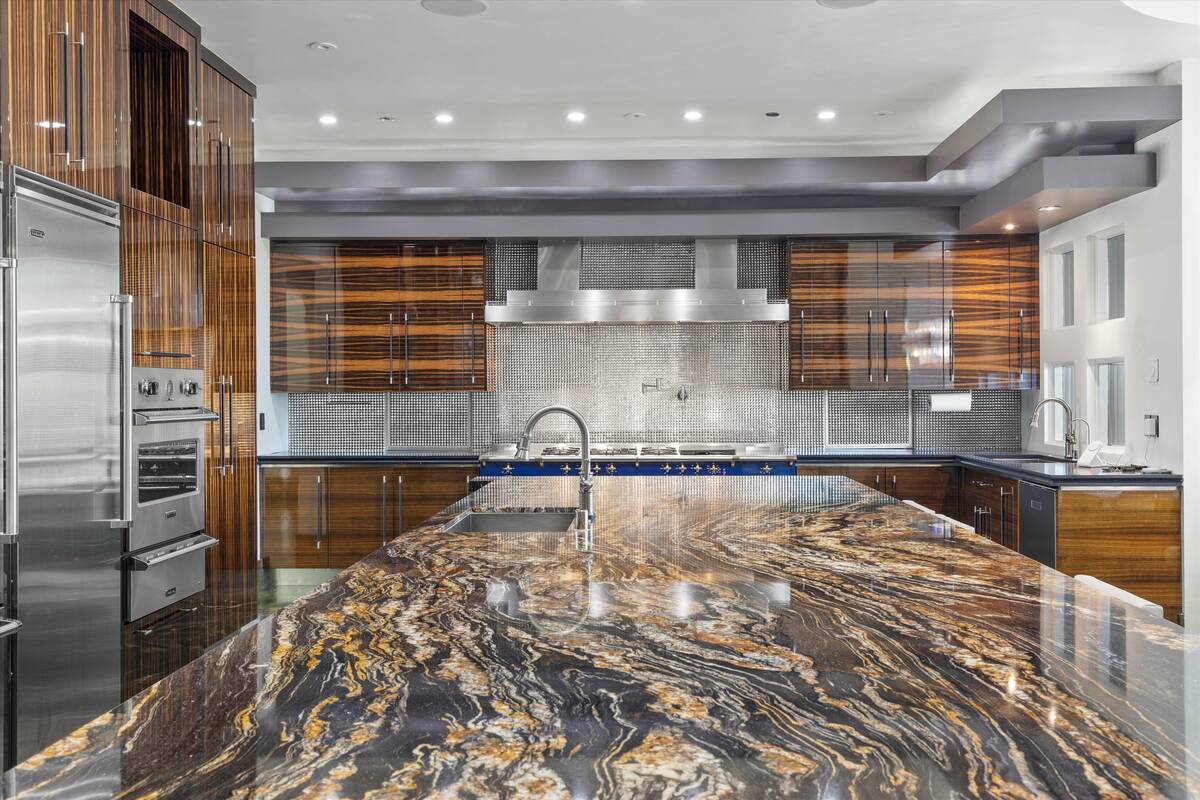 With over 14,000 square feet, this Anthem Country Club estate at 11 Anthem Pointe Court was bui ...