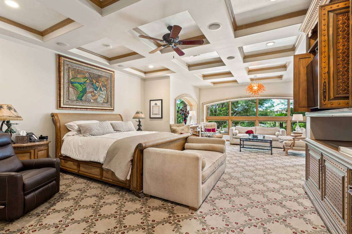 This residence is in one of the most sought-after streets and communities, behind two gates in ...
