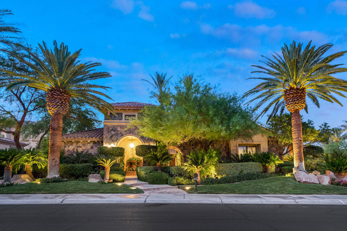 This residence is in one of the most sought-after streets and communities, behind two gates in ...
