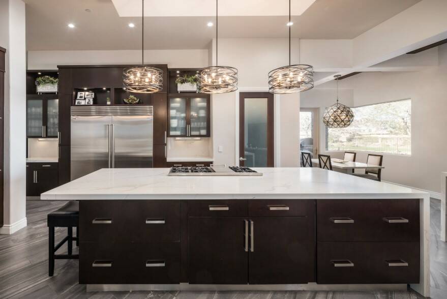 Captivating views surround the property at 633 Saint Croix St., with Strip, golf course and mou ...