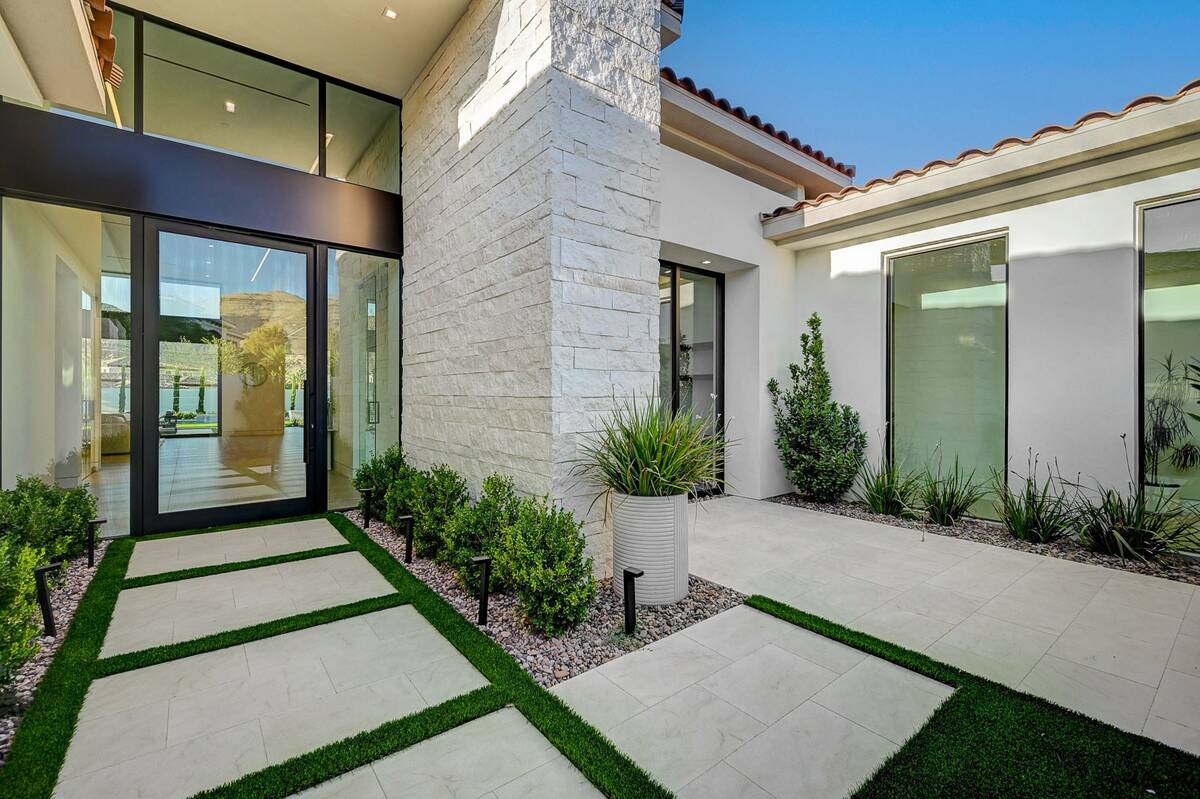 10 Cottonwood Court features a 5,750 square-foot home with four bedrooms, each with an en-suite ...
