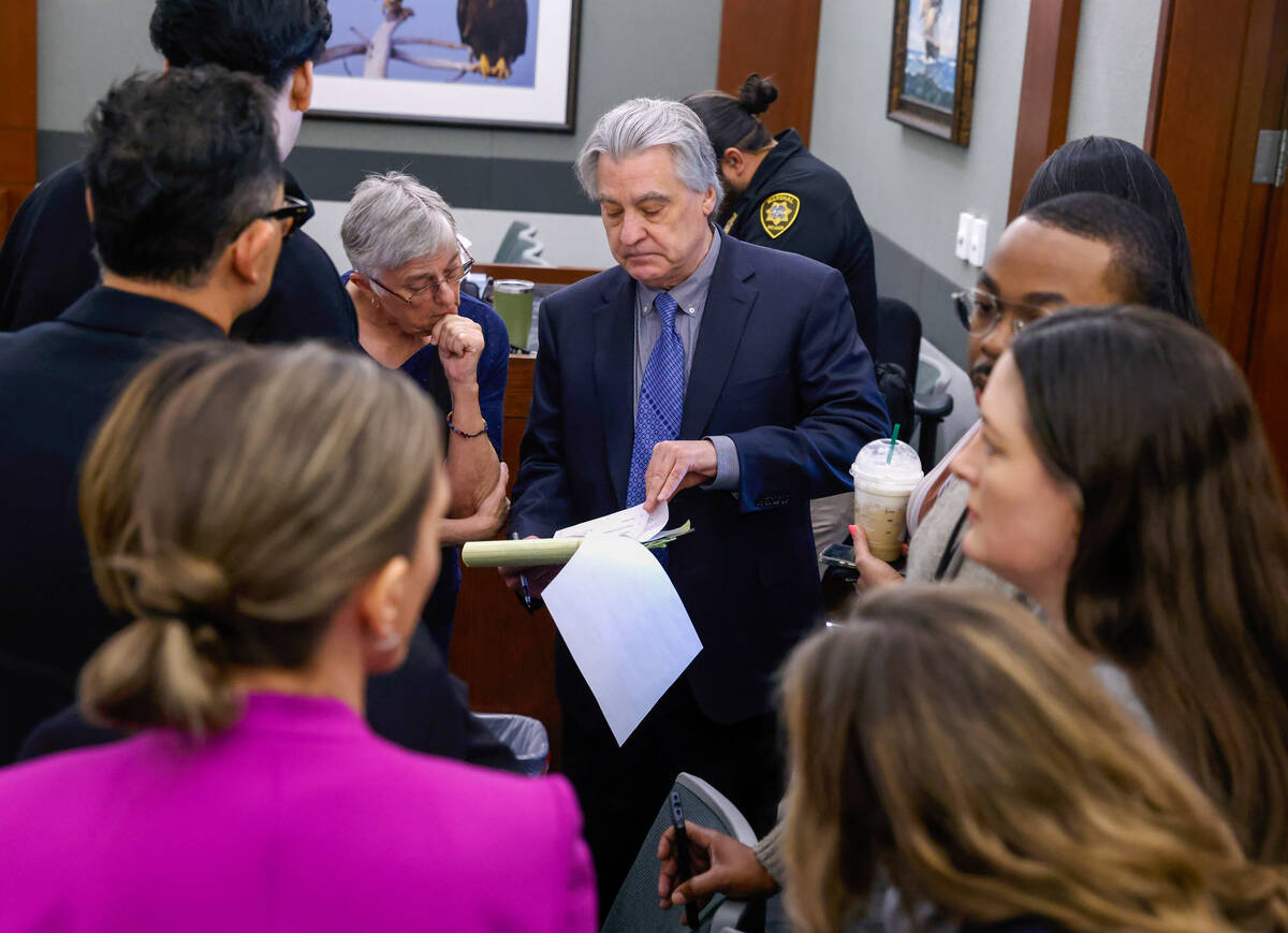 Attorneys William Kemp, one of the three attorneys representing plaintiffs in a lawsuit against ...