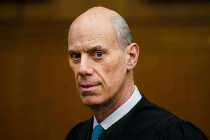 FILE - U.S. District Judge James Boasberg, chief judge of the United States District Court for ...