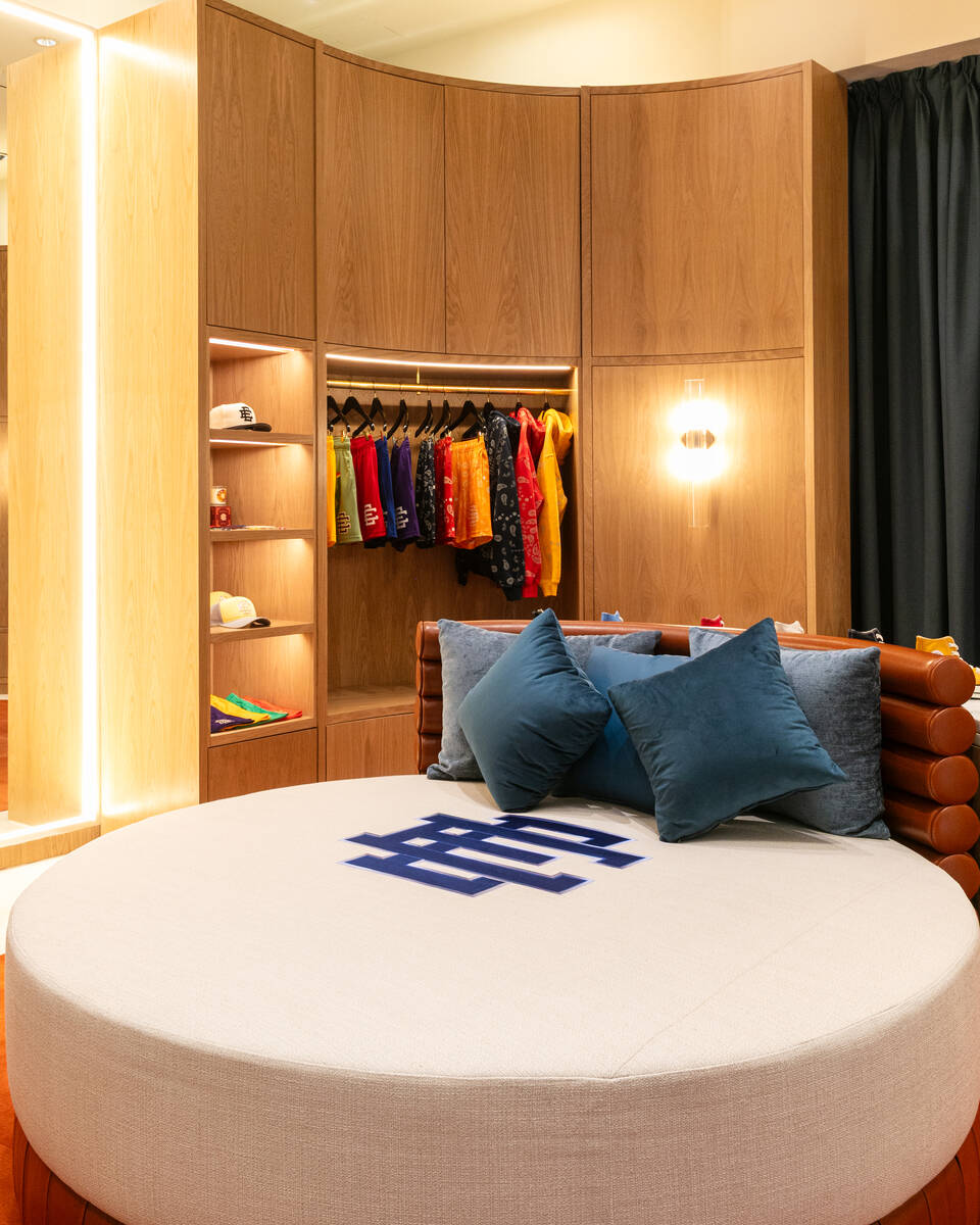 Eric Emanuel is opening their fourth brick-and-mortar store in The Forum Shops at Caesars Palac ...