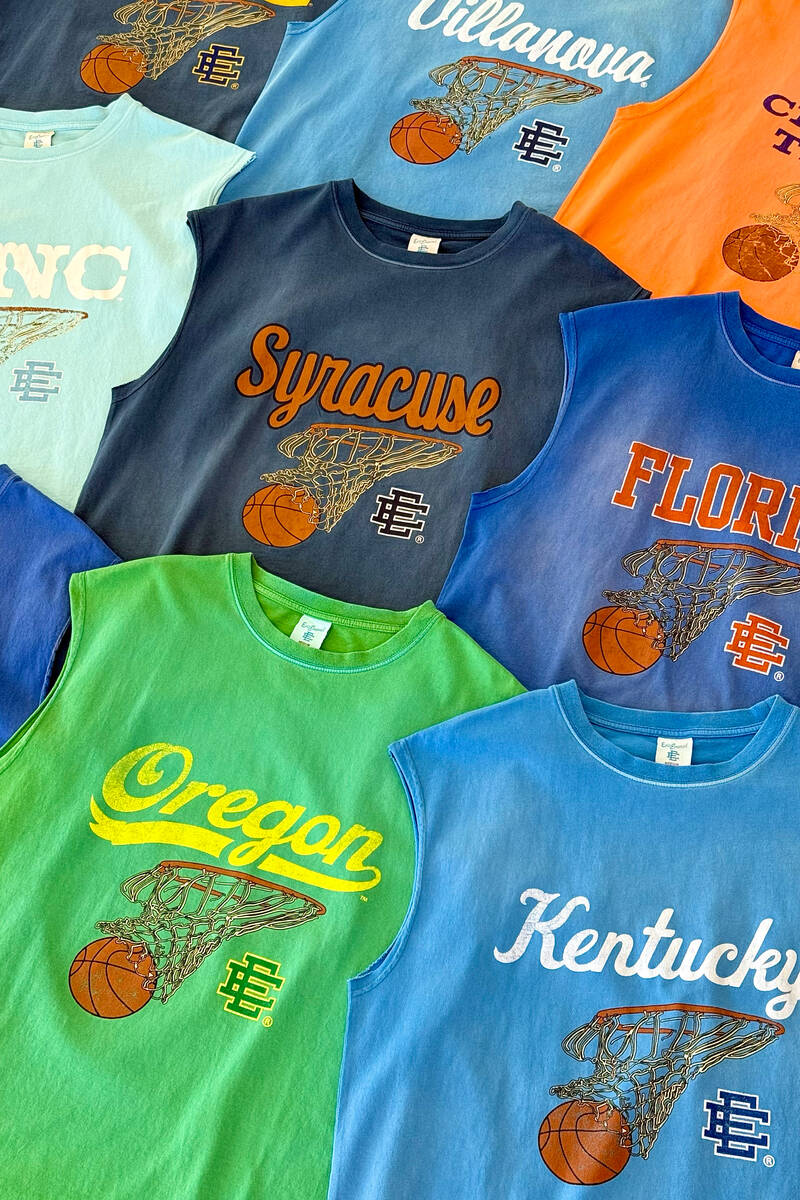 Alongside the opening of Eric Emanuel Las Vegas, the brand released their annual NCAA March Mad ...