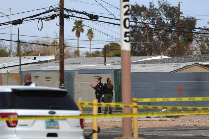 Suspicious death investigation on the 2100 block of Paradise Road, between St. Louis Avenue and ...