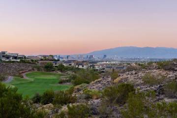 Rio Secco Golf Club in Henderson. (Cabot)