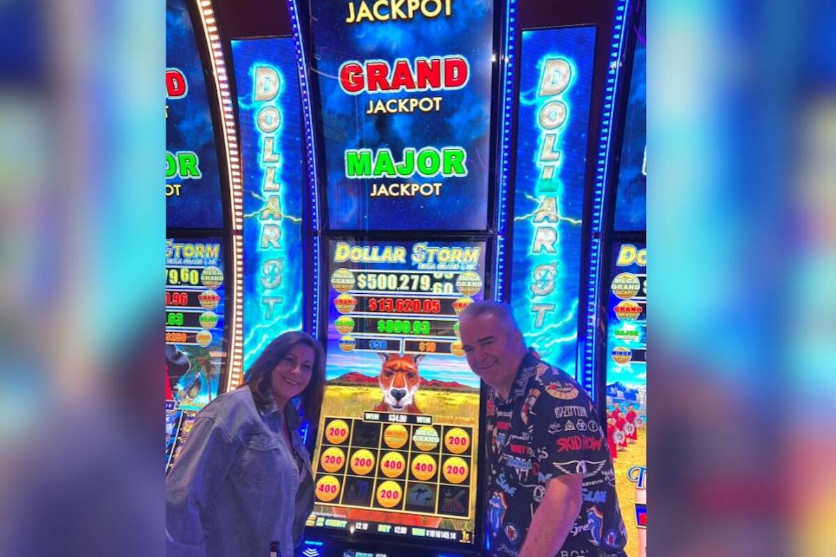 A guest in downtown Las Vegas started their weekend off by hitting a jackpot worth over $1 mill ...