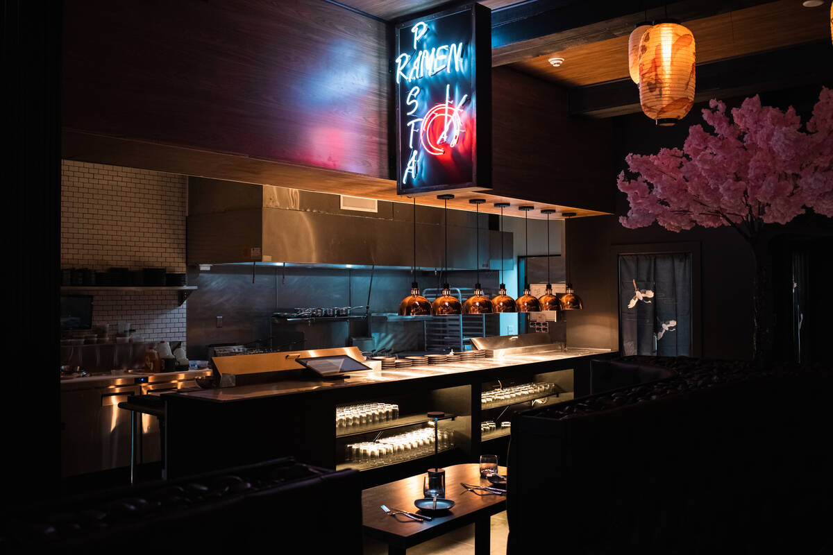 PastaRamen, an Italian-Japanese pop-up, is coming in May 2025 to Resorts World on the Las Vegas ...