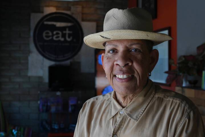 Chef Natalie Young is seen at her restaurant Eat Thursday, June 13, 2024, in Las Vegas. (Sam Mo ...