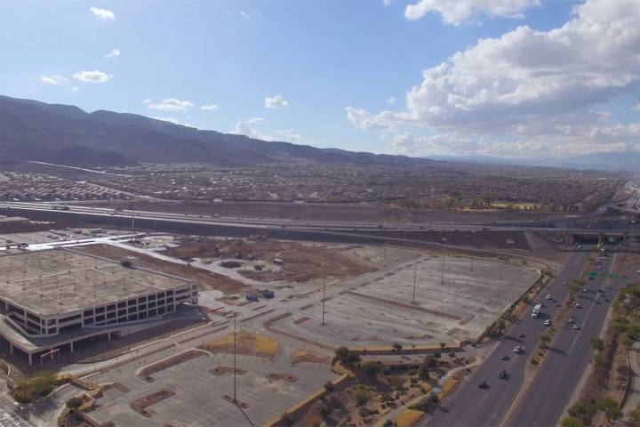 The former Fiesta Henderson casino site off Interstate 11 and the 215 Beltway. (City of Henderson)